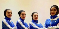 کاتای تیمی بانوان ایران صاحب نقره لیگ جهانی امارات شد 